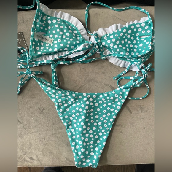 NEVER WORN ZAFUL BIKINI - Picture 2 of 2